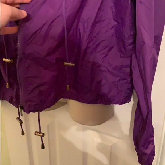 NWT Forever 21 purple jacket- large - Picture 5 of 7